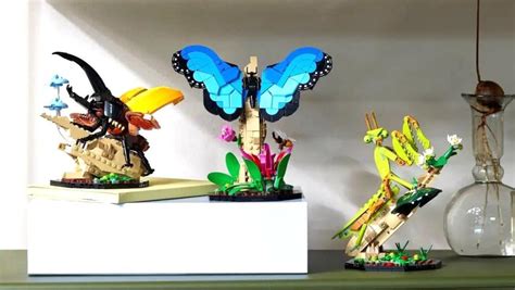 LEGO’s Insect Collection Will Have Fans of Nature Buzzing