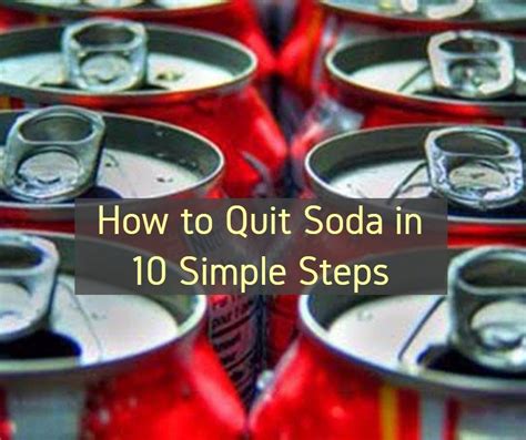 How to Quit Soda in 10 Simple Steps