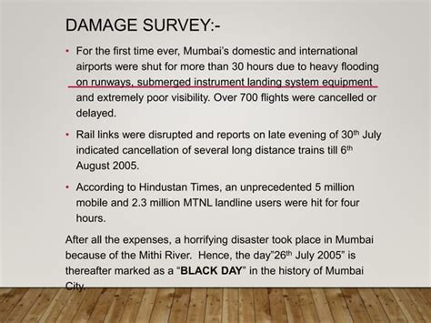 Mithi river pollution pptx. | PPT