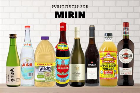 BEST Mirin Substitutes + 1 To Avoid - Pantry & Larder