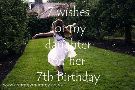 7 wishes for my daughter on her 7th birthday - Confessions Of A Crummy Mummy | Birthday wishes ...