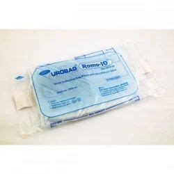 Urobag at best price in Hyderabad by Key Surgicals Pvt. Ltd. | ID: 8651622030