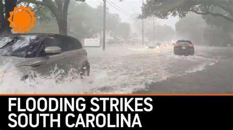 Flooding Strikes South Carolina | AccuWeather - YouTube