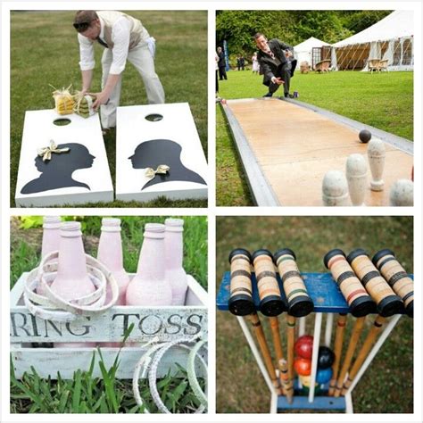 wedding games reception | Outdoor Wedding Reception Games. | Outdoor ...