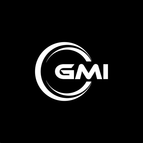 GMI Logo Design, Inspiration for a Unique Identity. Modern Elegance and Creative Design ...