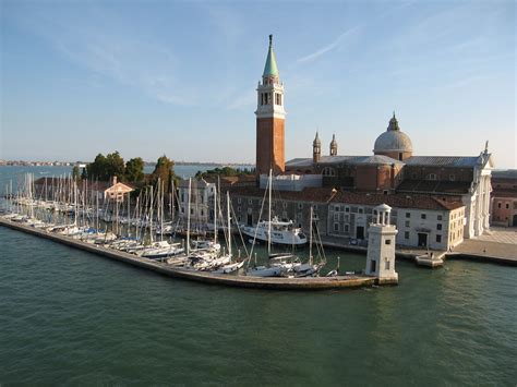 Island of San Giorgio Maggiore, Venice, Italy | The church o… | Flickr