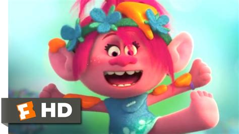 Trolls - Poppy In The Forest Scene | Fandango Family - YouTube