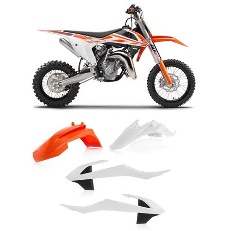 Acerbis Plastic Kit KTM SX 65 Original 17 - MX1 Canada