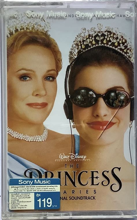 The Princess Diaries Original Soundtrack (2001, Cassette) - Discogs