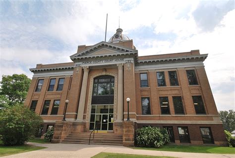 North Dakota Historic County Courthouses - Historic Preservation - State Historical Society of ...