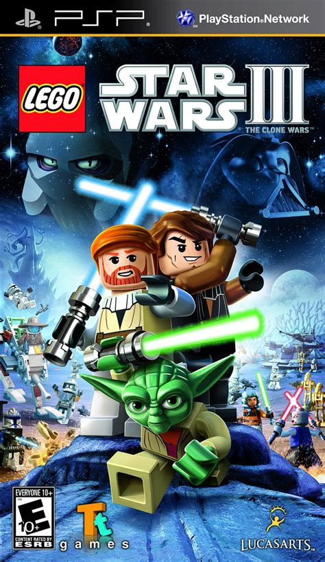 LEGO Star Wars III: The Clone Wars PSP | PspFilez | Free PSP Games Download. Free PSP ISO Games