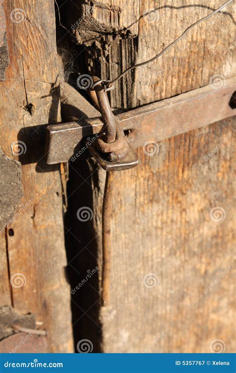 Antique Door-lock Royalty Free Stock Photography - Image: 5357767