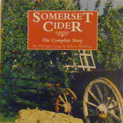 Cider Books: Somerset Cider The Complete Story