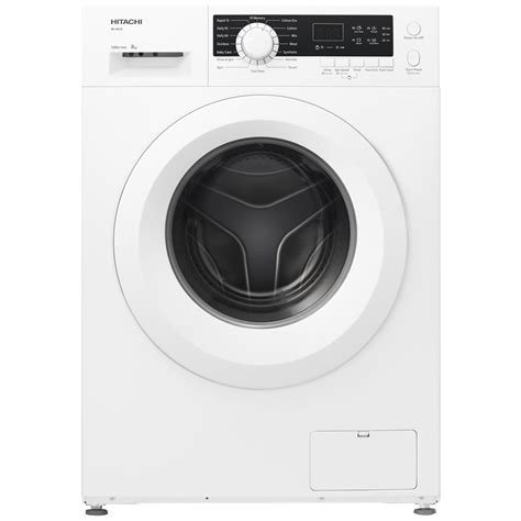 Buy Hitachi Front Load Washing Machine 8 KG White BD80CE3CGX Online in UAE | Sharaf DG