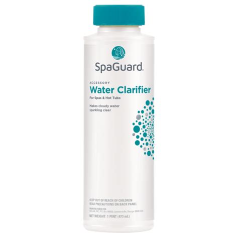 Water Clarifier - Combined Pool & Spa