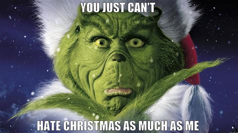 Grinch Meme Template