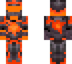 lava skin | Minecraft Skin