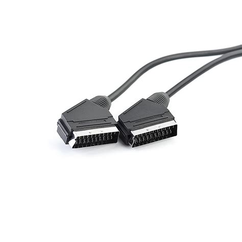 US$ 0.98 - FCLUO 1.5M Scart Cable Scart to Scart Cable Male to Male 21 ...