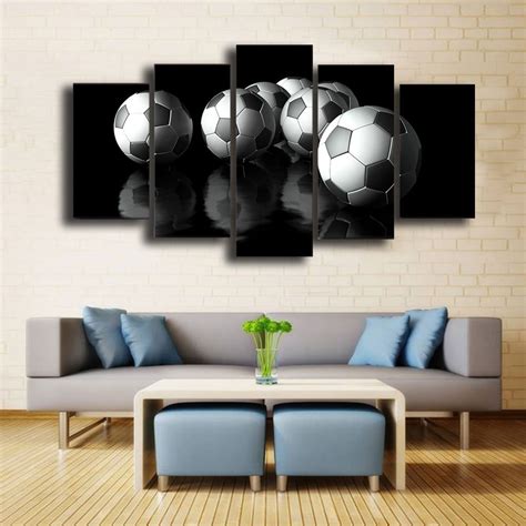 Custom Football Canvas Print Painting