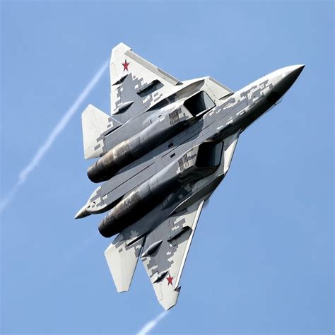 Unleashing the Sukhoi Su-57 Fighter Jet: A Closer Look - PropTors