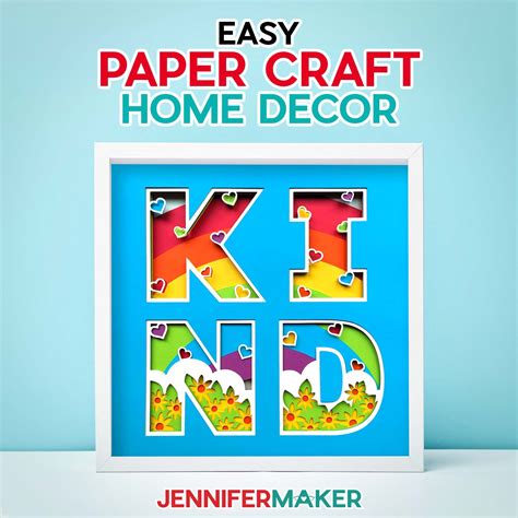 DIY Crafts Archives - Jennifer Maker