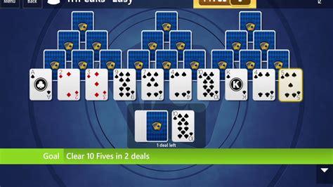 Microsoft Solitaire Collection: TriPeaks - Easy - March 21, 2020 - YouTube