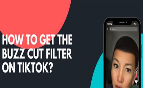 How To Get The Buzz Cut Filter On TikTok? Explained | BrunchVirals