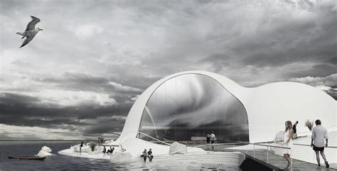 Gallery of CEBRA Designs New Museum Dedicated to Greenland and the Arctic - 3