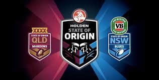 State of Origin - Wednesday 5 June Wear your Colours