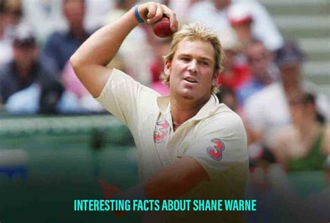 Australian Cricketer Shane Warne – Controversies And Interesting Facts About Shane Warne ...