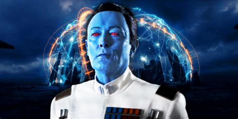 Who Plays Grand Admiral Thrawn In Ahsoka (Is It The Same As Star Wars ...