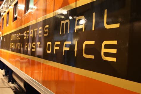 Postal Car | Side view of postal car at California State Rai… | Flickr