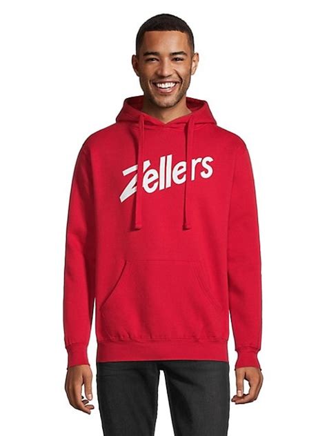 Unisex Zellers Logo Hoodie