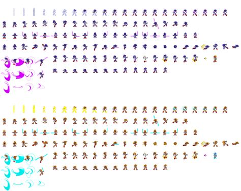 Image Master Mecha Sonic Sprite Sheet Png Super Mario Bros Z Wiki | sexiezpix Web Porn