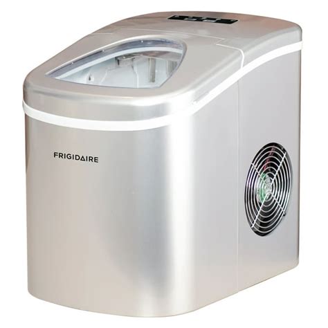 Frigidaire 26lb. Portable Countertop Ice Maker - EFIC108 - SILVER - Walmart.com - Walmart.com