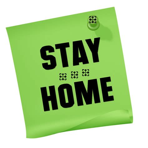 Stay Home - 2 Free Stock Photo - Public Domain Pictures