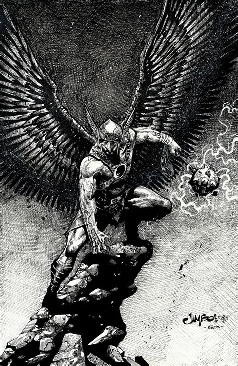 Hawkman by Jimbo03Salgado on DeviantArt