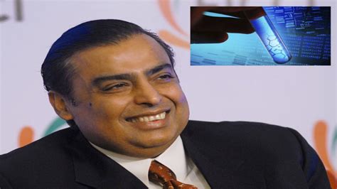 Asia's Richest Man Mukesh Ambani Enters Healthcare And Introduces Genome Testing At An ...