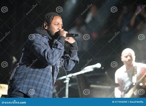 Kendrick Lamar in Concert at Austin City Limits Editorial Stock Photo - Image of city, austin ...