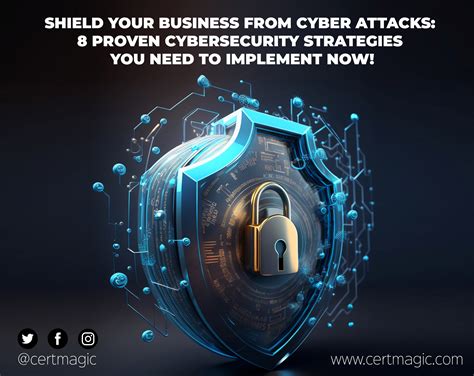 8 Proven Cybersecurity Strategies You Need to Implement Now!