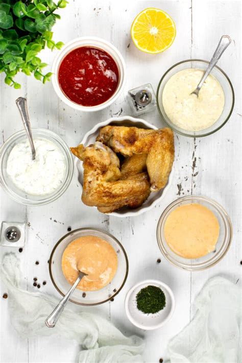 Chicken Wing Dipping Sauce (5 Tasty Recipes) - Foods Guy