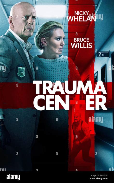 TRAUMA CENTER, poster, from left: Bruce Willis, Nicky Whelan, Tito ...