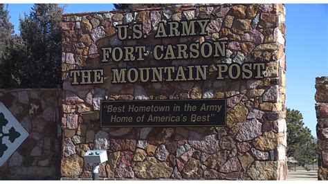 Fort Carson Mountain Post honors fallen soldiers in upcoming ceremony ...