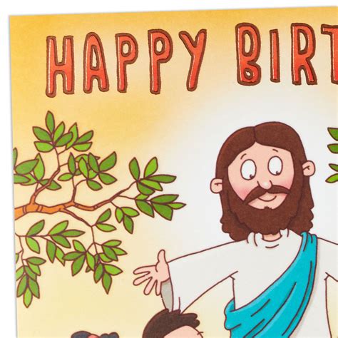 Jesus Loves the Little Children Funny Birthday Card - Greeting Cards - Hallmark