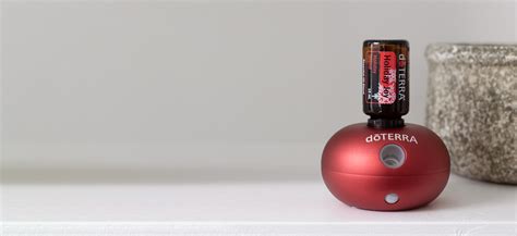 doTERRA Bubble Diffuser Ruby and Holiday Joy Holiday Blend | dōTERRA ...