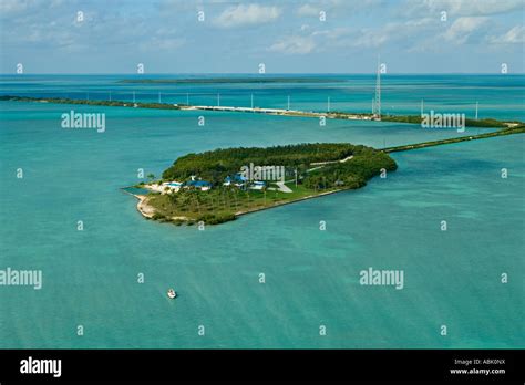 A private island in the Florida Keys Stock Photo - Alamy