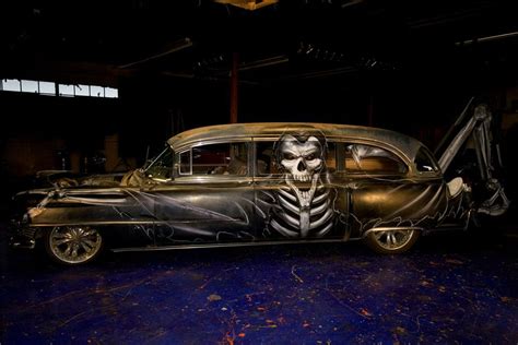 1954 CADILLAC CUSTOM 'HEARSE REVISITED'