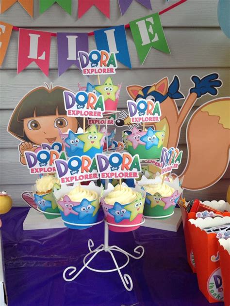 Dora the Explorer Birthday Party Ideas | Photo 3 of 12 | Catch My Party