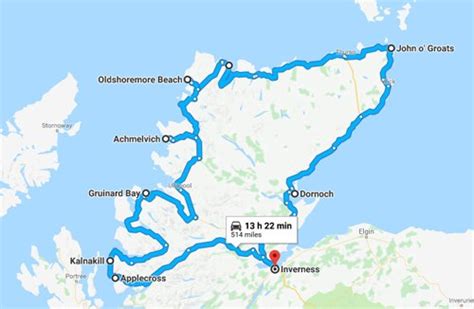 An Adventure-Packed Itinerary For Scotland's NC500