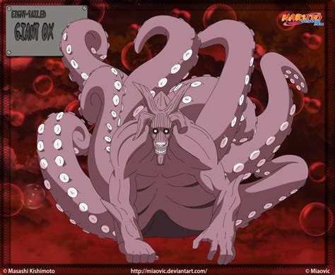 Gyuki (the eight tails) Hachibi | Anime, Naruto shippuden anime, Anime naruto